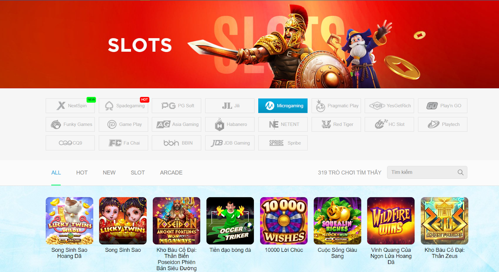 good luck full slot là gì